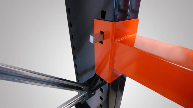rafturi metalice cantilever